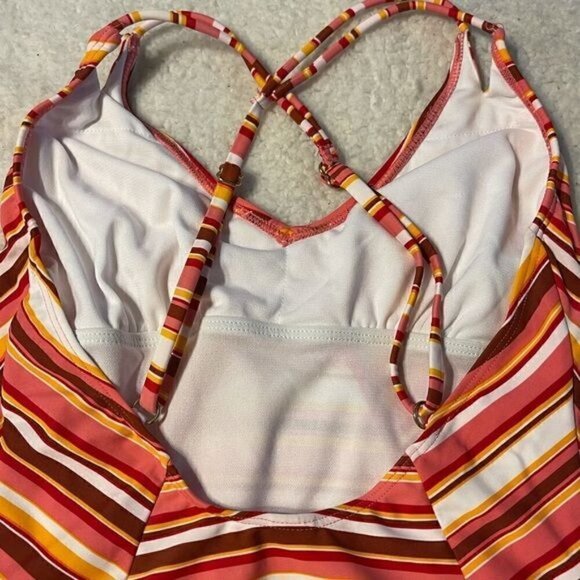 No Boundaries Striped One Piece - Picture 5 of 5